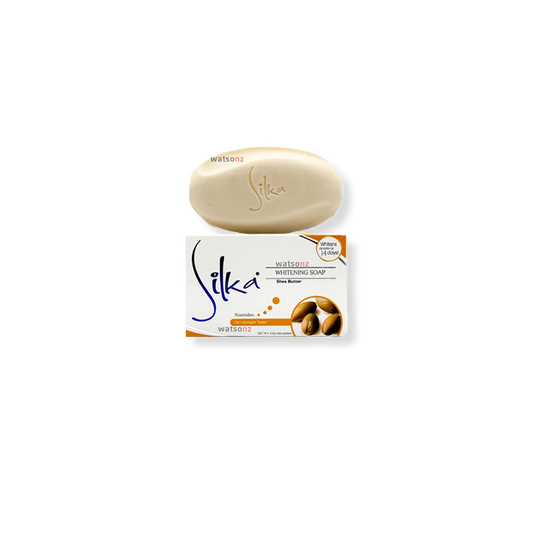 Silka Whitening Soap Shea Butter