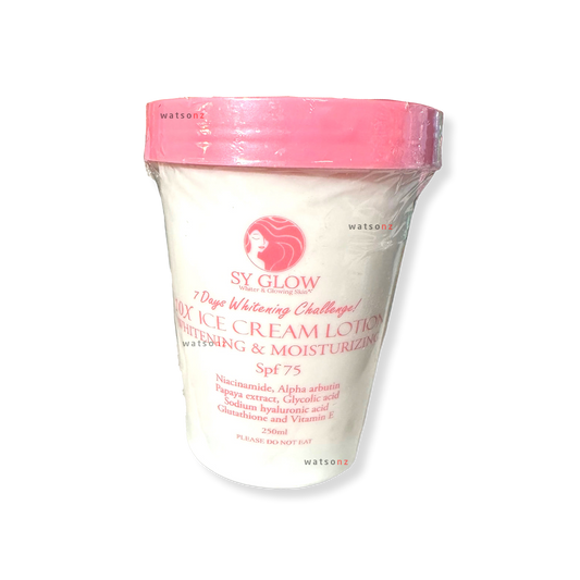 SY Glow 10x Whitening Ice Cream Lotion