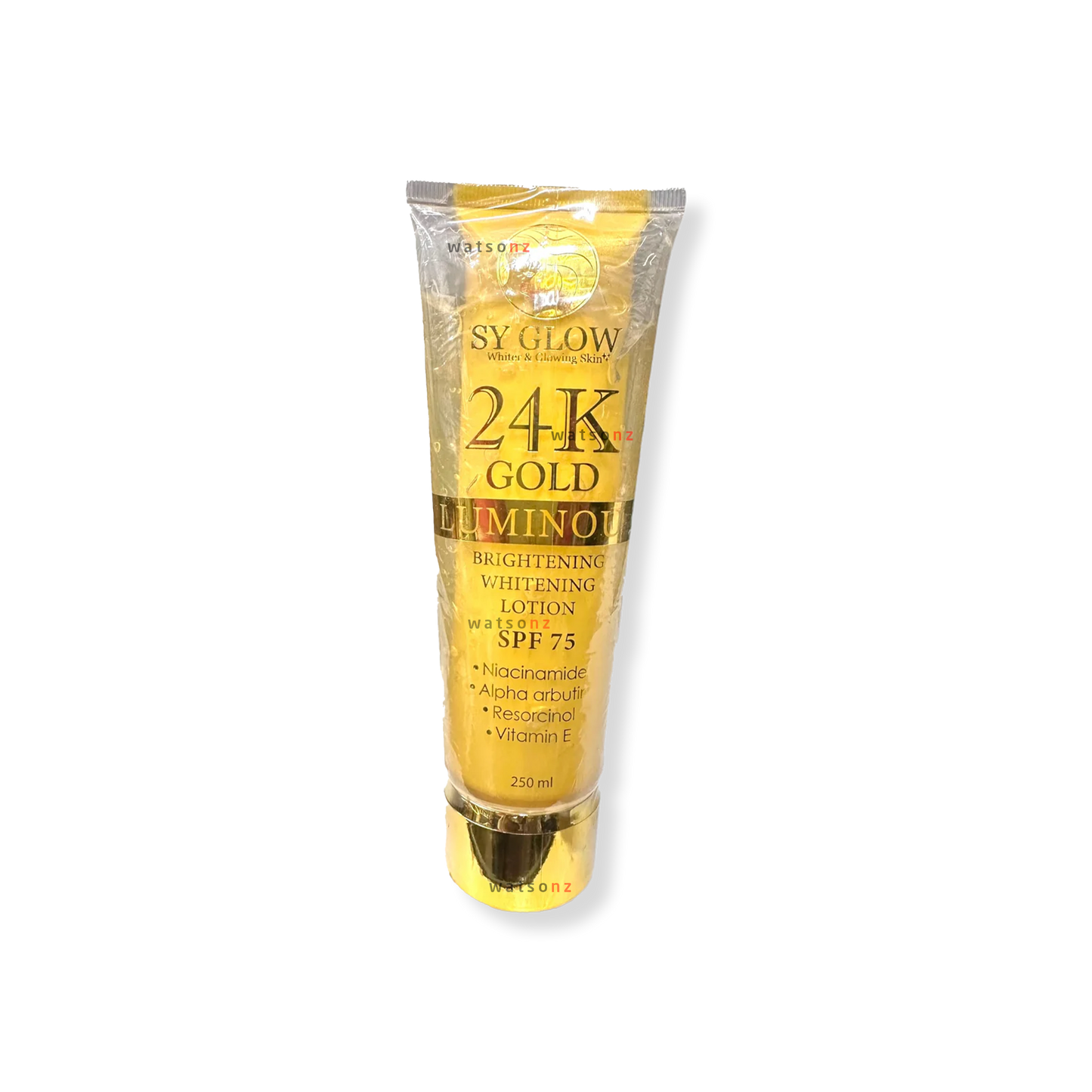 SY Glow 24K Gold Luminous Lotion SPF 75