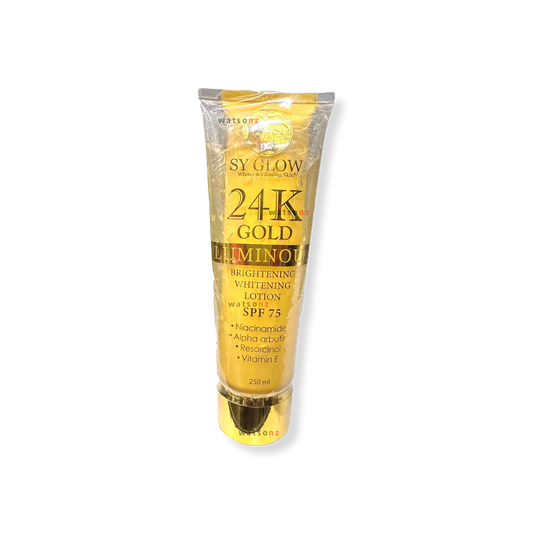 SY Glow 24K Gold Luminous Lotion SPF 75