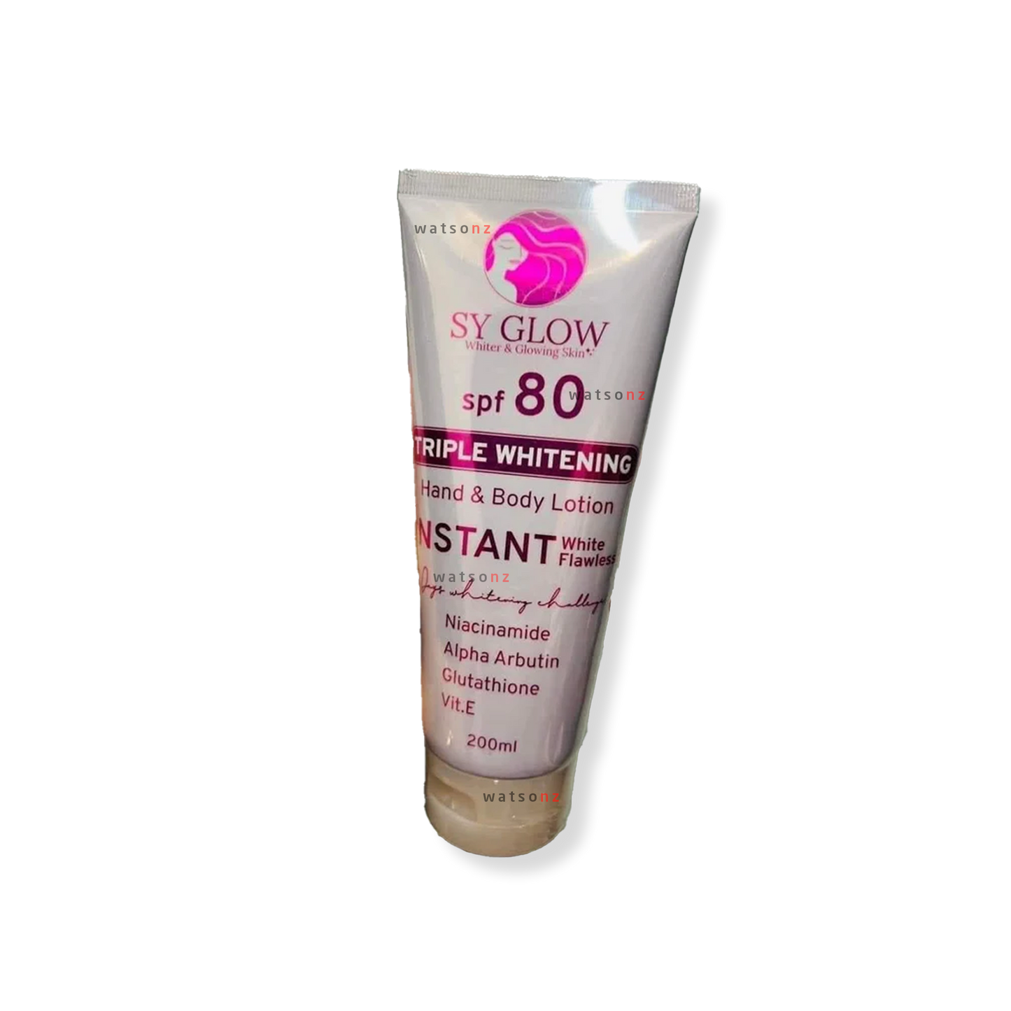 SY Glow Triple Whitening Hand and Body Lotion SPF80