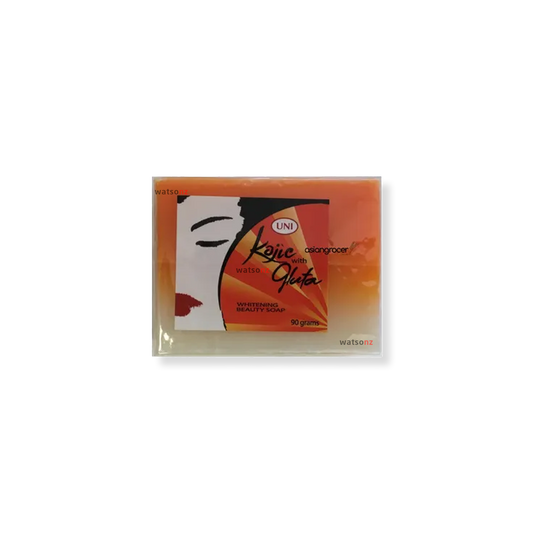 Uni Kojic with Gluta Soap